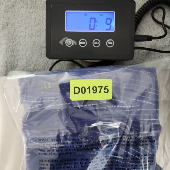 Nike Running Pants Womens M Blue Epic Run Training Legging Drawstring Zip Pocket - Picture 16 of 16